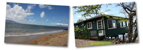 Dunbar Beachfront Cottages Molokai Hawaii Pu Unana Cottage